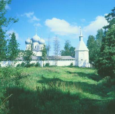 Иверский монастырь.